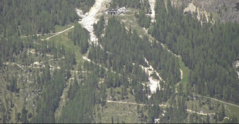 Webcam San Martino di Castrozza - Passo Rolle - Ski Area Col Verde
