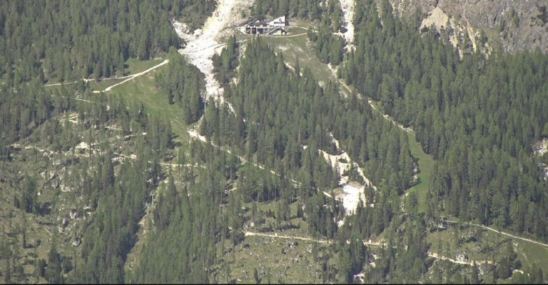 Webcam San Martino di Castrozza - Passo Rolle - Ski Area Col Verde