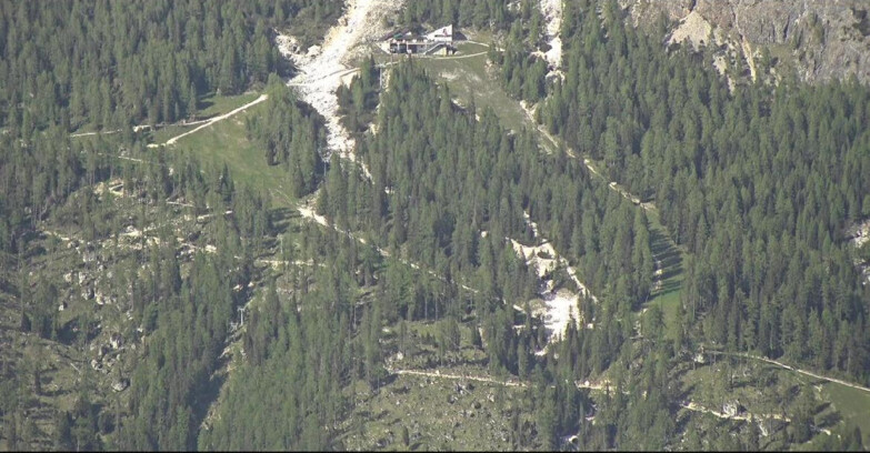 Webcam San Martino di Castrozza - Passo Rolle - Ski Area Col Verde