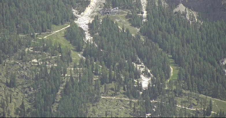 Webcam Сан-Мартино-ди-Кастроцца - Пассо-Ролле - Ski Area Col Verde