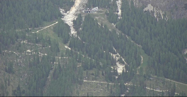 Webcam Сан-Мартино-ди-Кастроцца - Пассо-Ролле - Ski Area Col Verde