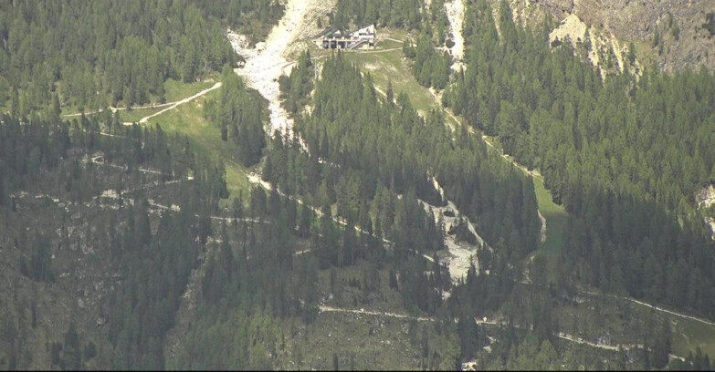 Webcam Сан-Мартино-ди-Кастроцца - Пассо-Ролле - Ski Area Col Verde