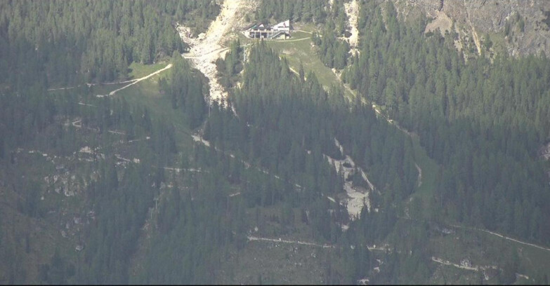 Webcam Сан-Мартино-ди-Кастроцца - Пассо-Ролле - Ski Area Col Verde