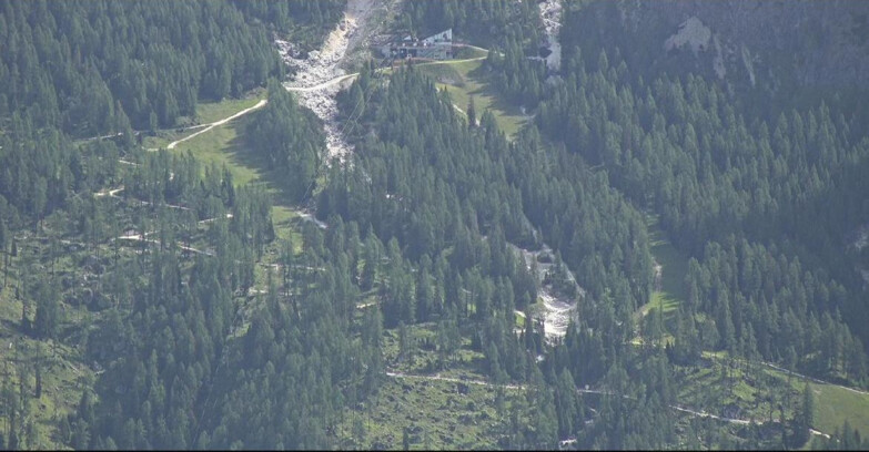 Webcam San Martino di Castrozza - Passo Rolle  - Ski Area Col Verde