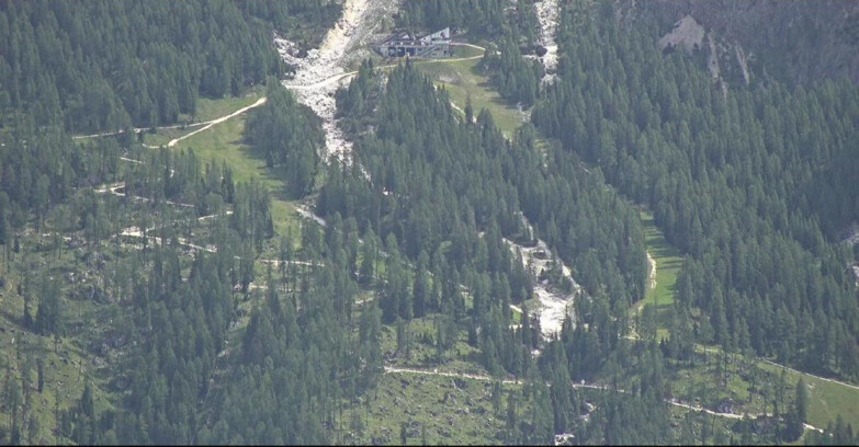 Webcam San Martino di Castrozza - Passo Rolle  - Ski Area Col Verde