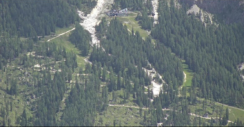 Webcam San Martino di Castrozza - Passo Rolle  - Ski Area Col Verde