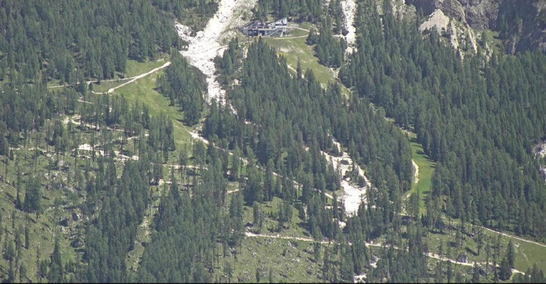 Webcam San Martino di Castrozza - Passo Rolle  - Ski Area Col Verde