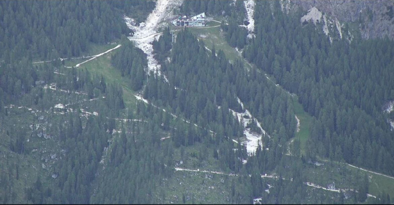 Webcam San Martino di Castrozza - Passo Rolle  - Ski Area Col Verde
