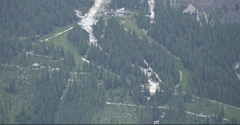 Webcam San Martino di Castrozza - Passo Rolle  - Ski Area Col Verde