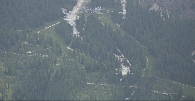 Webcam San Martino di Castrozza - Passo Rolle  - Ski Area Col Verde