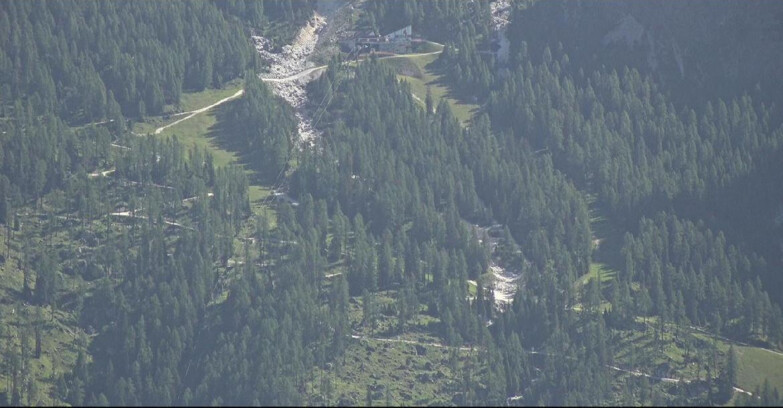 Webcam San Martino di Castrozza - Passo Rolle - Ski Area Col Verde