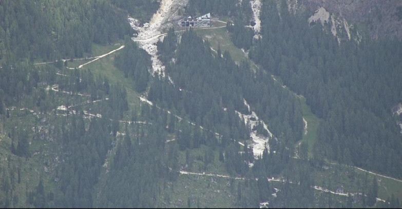 Webcam San Martino di Castrozza - Passo Rolle - Ski Area Col Verde