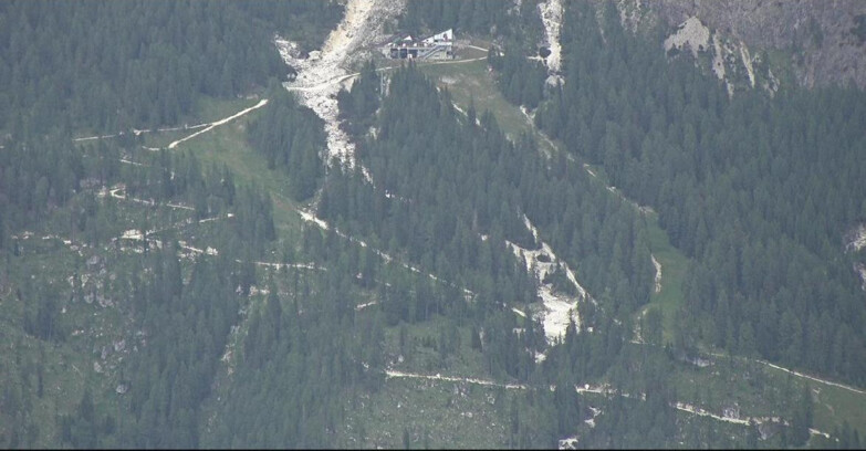 Webcam San Martino di Castrozza - Passo Rolle - Ski Area Col Verde