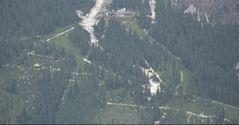 Webcam San Martino di Castrozza - Passo Rolle - Ski Area Col Verde