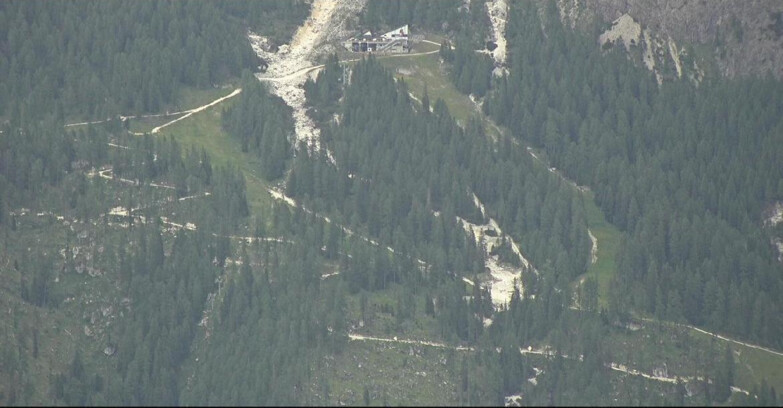 Webcam San Martino di Castrozza - Passo Rolle - Ski Area Col Verde