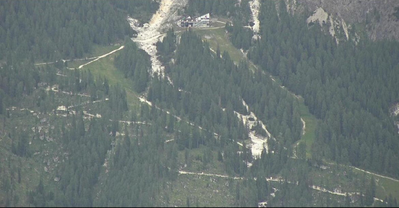 Webcam San Martino di Castrozza - Passo Rolle - Ski Area Col Verde