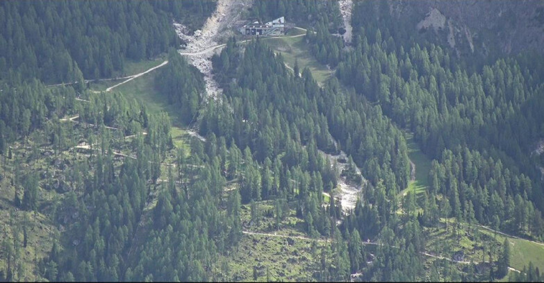 Webcam San Martino di Castrozza - Passo Rolle - Ski Area Col Verde