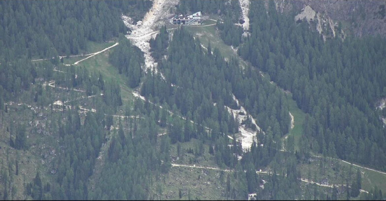 Webcam San Martino di Castrozza - Passo Rolle - Ski Area Col Verde