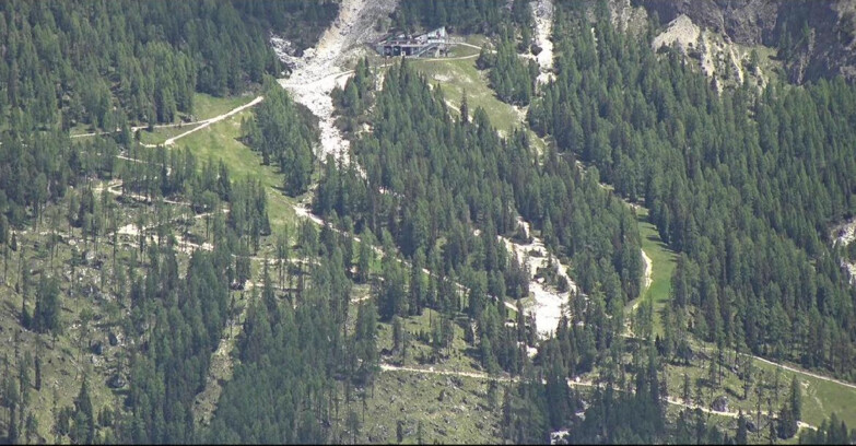 Webcam San Martino di Castrozza - Passo Rolle - Ski Area Col Verde