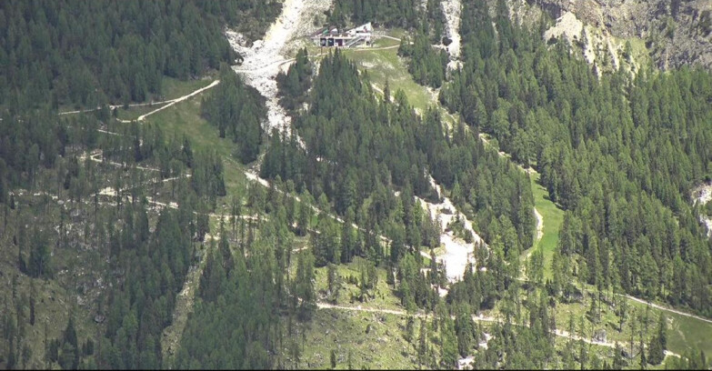Webcam San Martino di Castrozza - Passo Rolle - Ski Area Col Verde