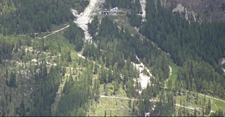 Webcam San Martino di Castrozza - Passo Rolle - Ski Area Col Verde