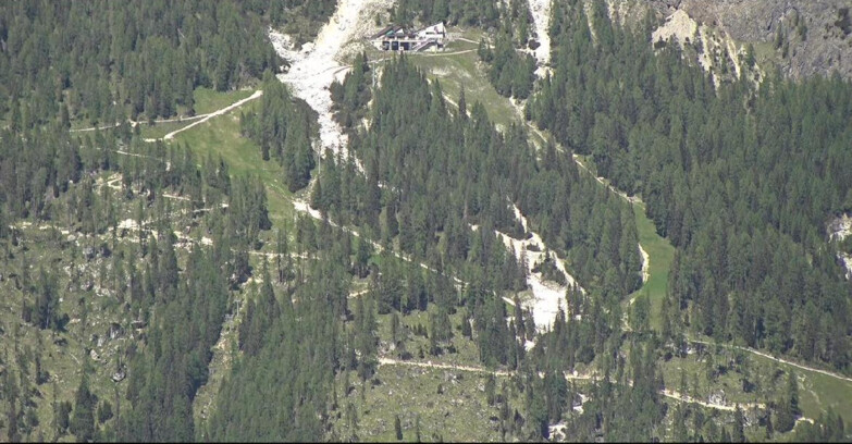Webcam San Martino di Castrozza - Passo Rolle - Ski Area Col Verde