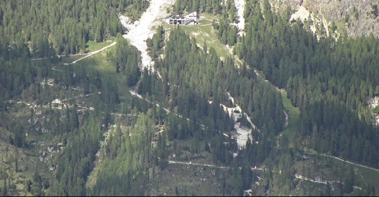 Webcam San Martino di Castrozza - Passo Rolle - Ski Area Col Verde
