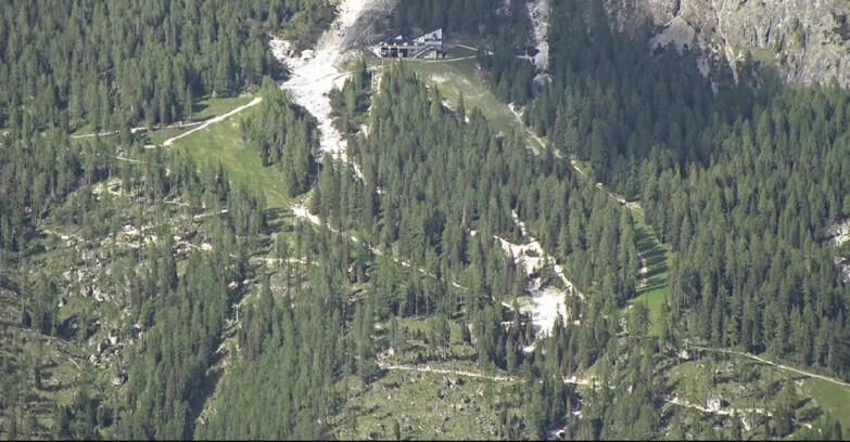Webcam San Martino di Castrozza - Passo Rolle - Ski Area Col Verde