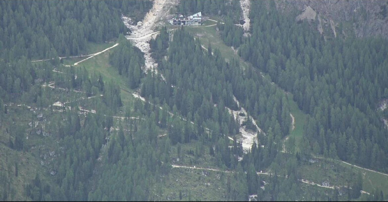Webcam San Martino di Castrozza - Passo Rolle - Ski Area Col Verde