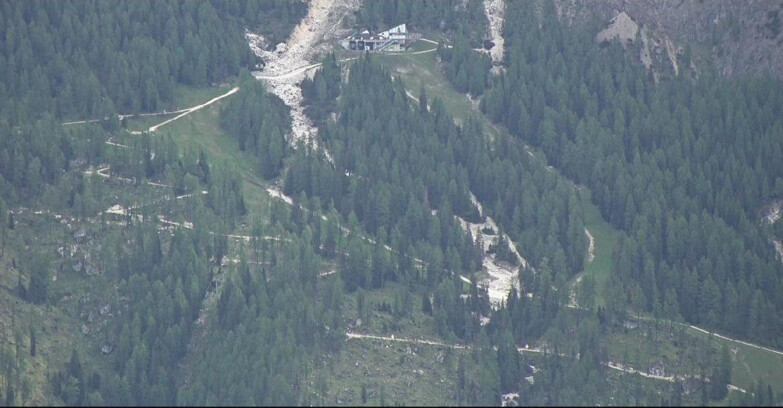 Webcam San Martino di Castrozza - Passo Rolle - Ski Area Col Verde