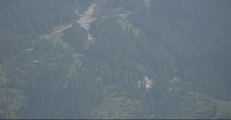 Webcam San Martino di Castrozza - Passo Rolle - Ski Area Col Verde