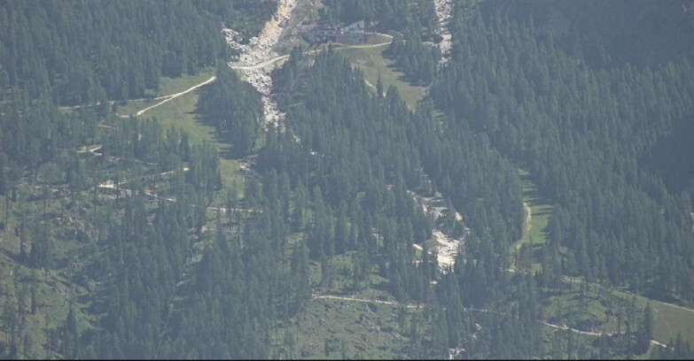 Webcam San Martino di Castrozza - Passo Rolle - Ski Area Col Verde