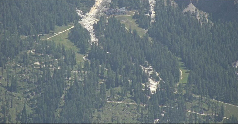 Webcam San Martino di Castrozza - Passo Rolle - Ski Area Col Verde