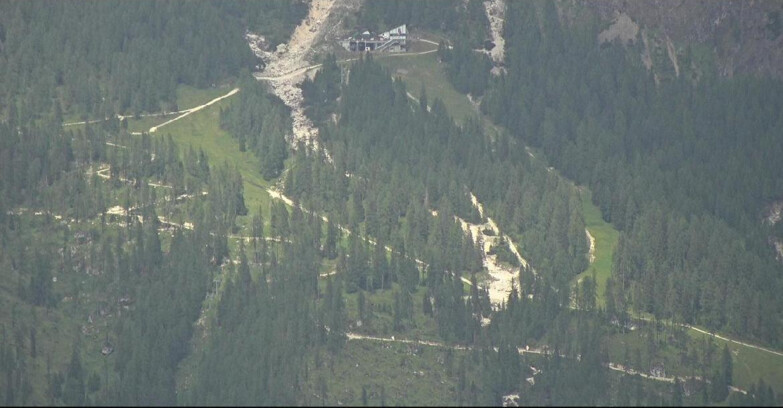 Webcam San Martino di Castrozza - Passo Rolle - Ski Area Col Verde