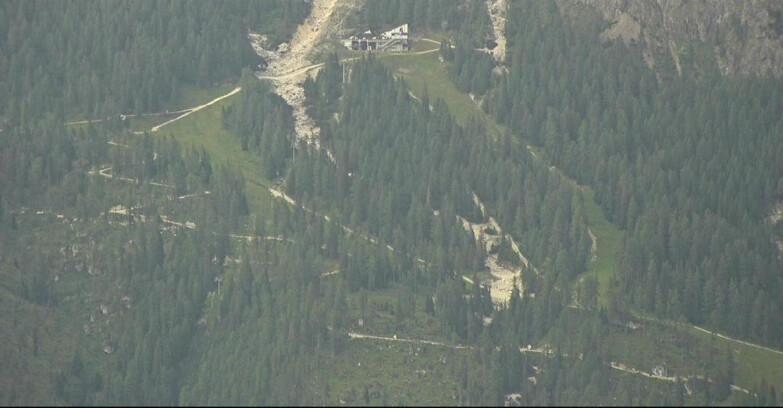 Webcam San Martino di Castrozza - Passo Rolle - Ski Area Col Verde