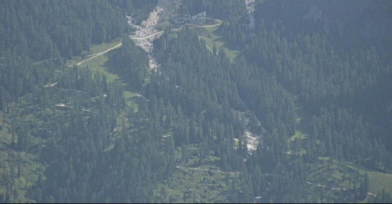 Webcam San Martino di Castrozza - Passo Rolle - Ski Area Col Verde