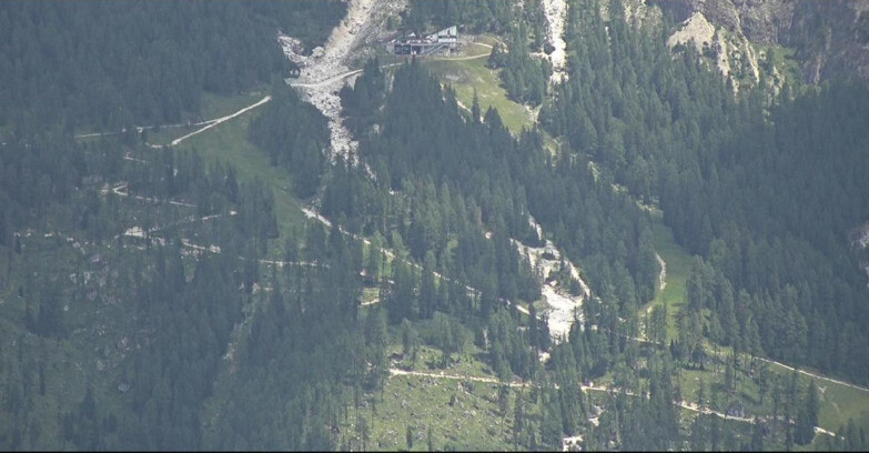Webcam San Martino di Castrozza - Passo Rolle - Ski Area Col Verde