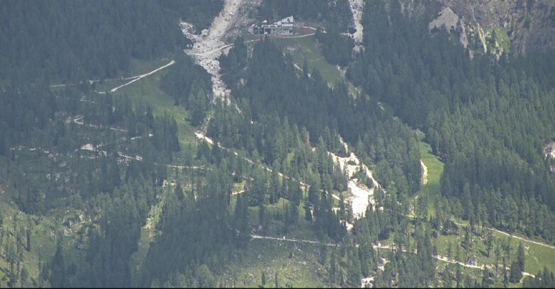 Webcam San Martino di Castrozza - Passo Rolle - Ski Area Col Verde