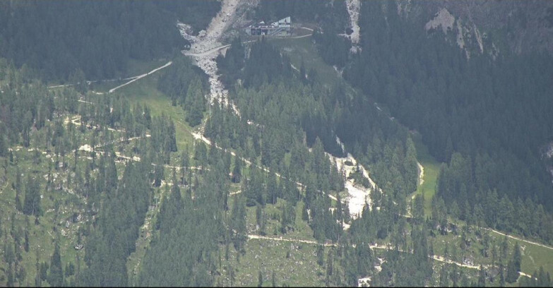 Webcam San Martino di Castrozza - Passo Rolle - Ski Area Col Verde