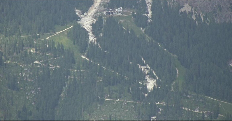 Webcam San Martino di Castrozza - Passo Rolle - Ski Area Col Verde