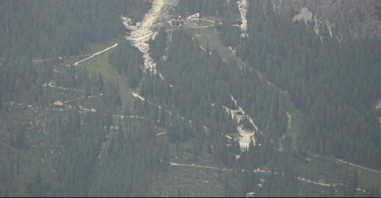 Webcam San Martino di Castrozza - Passo Rolle - Ski Area Col Verde