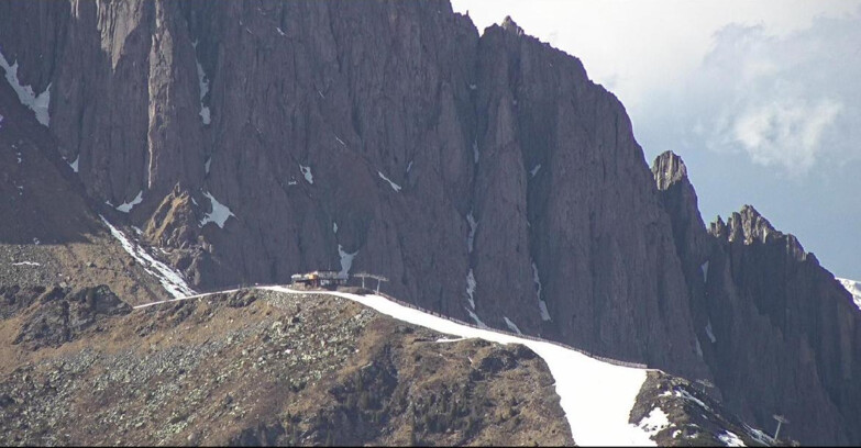 Webcam Сан-Мартино-ди-Кастроцца - Пассо-Ролле - Punta Ces