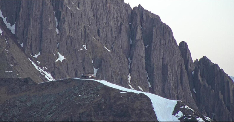 Webcam Сан-Мартино-ди-Кастроцца - Пассо-Ролле - Punta Ces