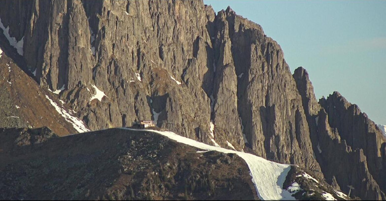 Webcam Сан-Мартино-ди-Кастроцца - Пассо-Ролле - Punta Ces