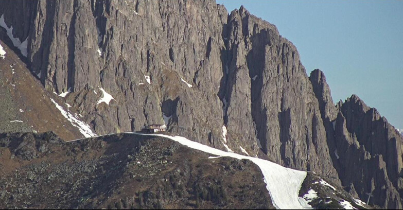 Webcam Сан-Мартино-ди-Кастроцца - Пассо-Ролле - Punta Ces