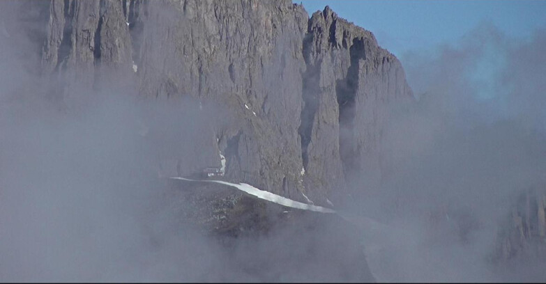 Webcam San Martino di Castrozza - Passo Rolle  - Punta Ces