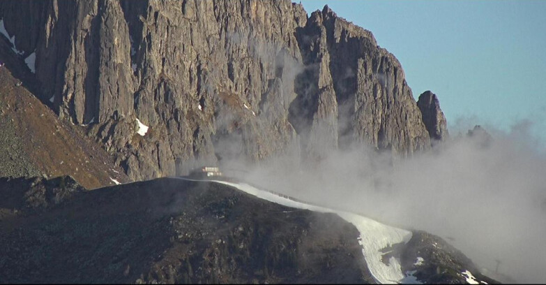 Webcam San Martino di Castrozza - Passo Rolle  - Punta Ces