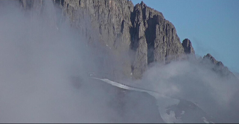 Webcam San Martino di Castrozza - Passo Rolle  - Punta Ces