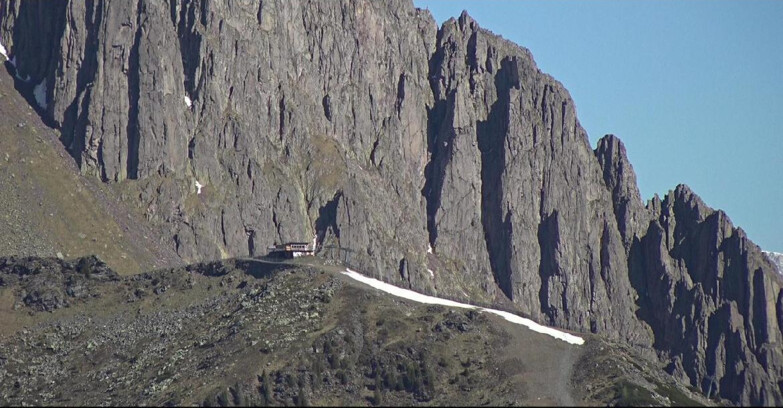 Webcam San Martino di Castrozza - Passo Rolle - Punta Ces