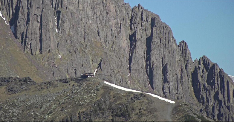 Webcam San Martino di Castrozza - Passo Rolle - Punta Ces